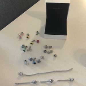 Disney Pandora bracelets